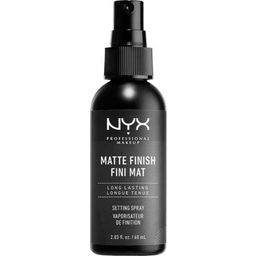 NYX Professional Makeup Spray Fixateur de Maquillage Fini Mat - 1 pcs