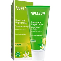 Weleda Citrus Hand- en Nagelcrème - 50 ml