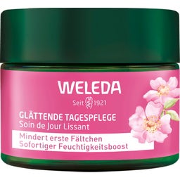 Dzika róża i biała herbata - wygładzający krem na dzień - 40 ml