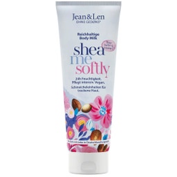 Jean&Len Leite Corporal Rico - Manteiga de Karité - 250 ml
