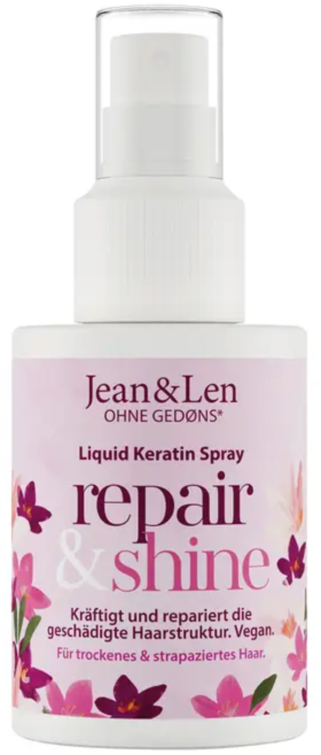 Jean&Len Spray alla Cheratina Liquida - 100 ml