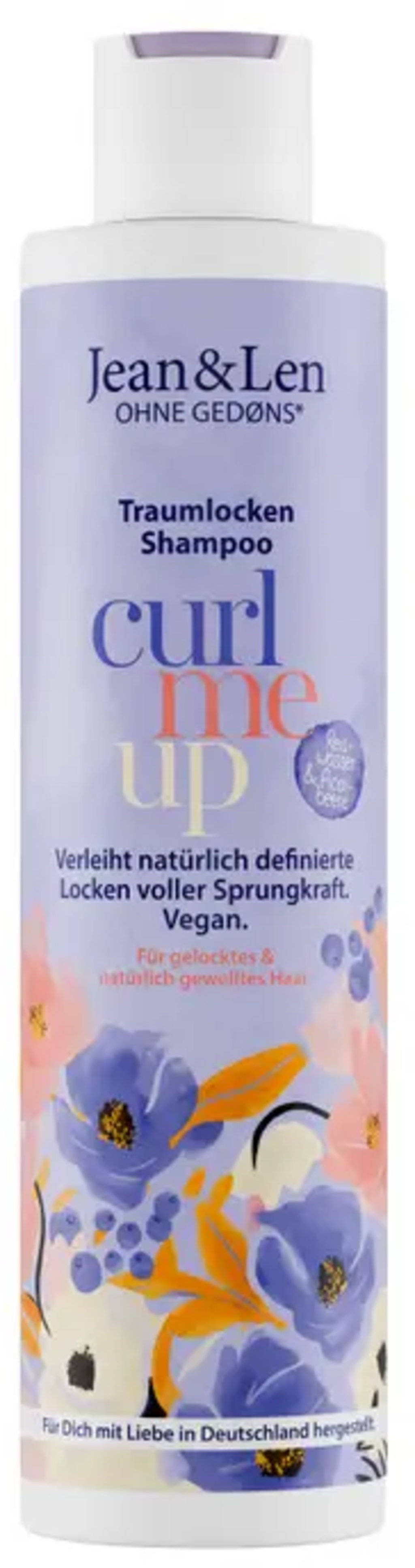 Shampoo Ricci da Sogno - Acqua di Riso/Bacche di Açaí, 300 ml
