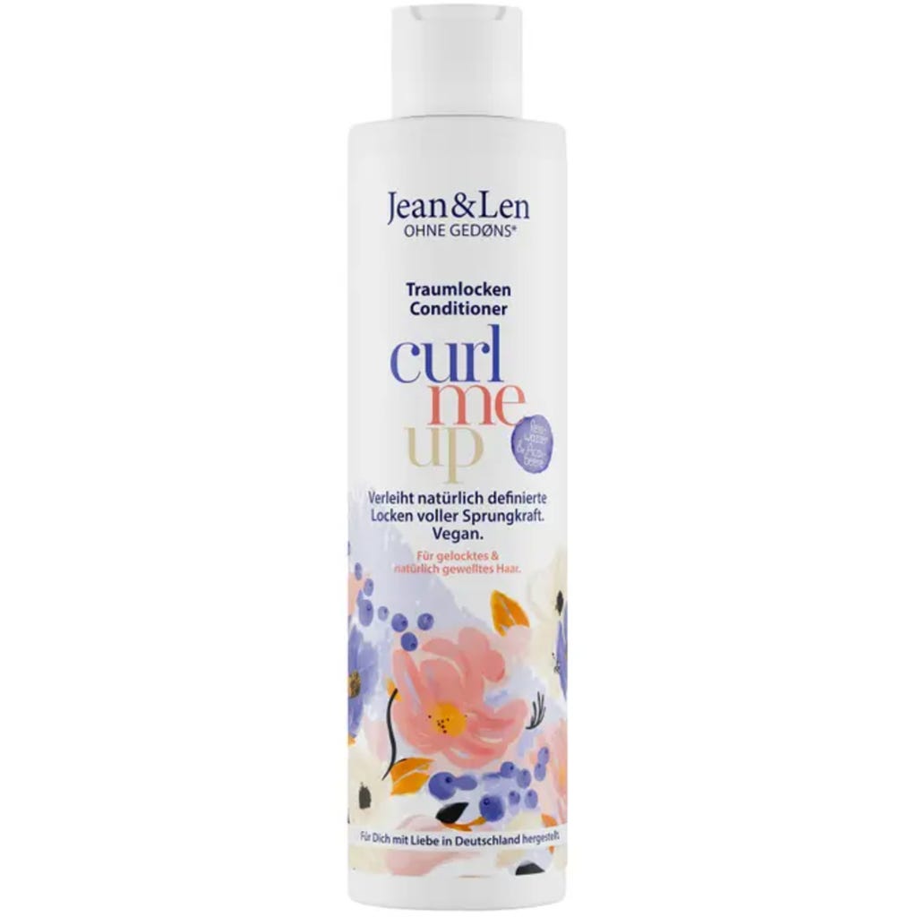 Jean&Len Rice Water/Acai Berry Dream Curls Conditioner, 300 ml