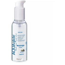 AQUAglide Massage + Gleitgel Neutral - 200 ml