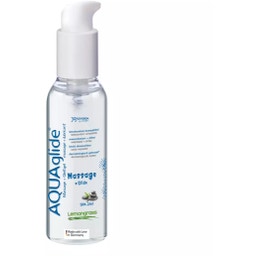 AQUAglide Massage + Gleitgel Lemongrass - 200 ml