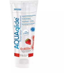 AQUAglide Gleitgel Erdbeere - 100 ml