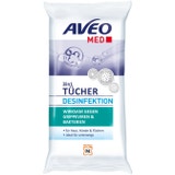 AVEO Lingettes Désinfectantes MED