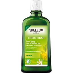 Weleda Citrus 24h Deo Spray wkład - Op. uzupełniające, 200 ml