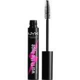 NYX Professional Makeup Wimperntusche Worth The Hype Mascara
