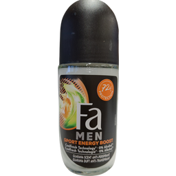 Fa Men Deo Roll-On Sport Energy Boost - 50 ml