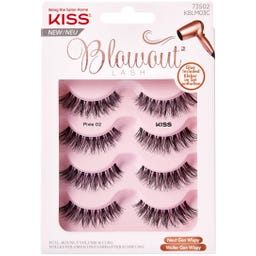 KISS Blowout Lash - Pixie Wimpernband - Multipack