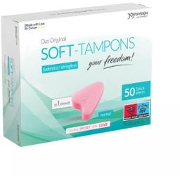 Soft Tampons Normal - 50 st.