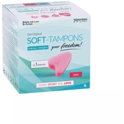 Soft Tampons Mini - 3 Stk