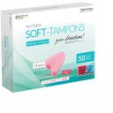 Soft Tampons Mini - 50 Stk