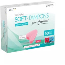 Soft Tampons Mini - 50 Stk