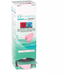 Soft Tampons Normal - 10 Stuks