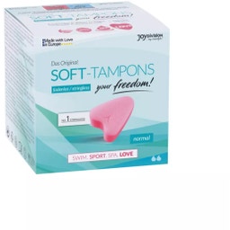 Soft Tampons Normal - 3 Stk
