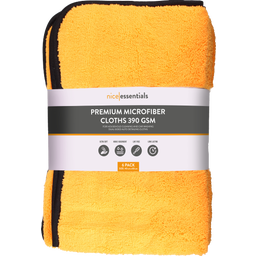 Premium Microfibre Drying Cloths, 40 x 60 cm Set - 6 Pcs