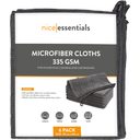 Microfibre Cleaning Cloths 35 x 40 cm Set - 6 Pcs