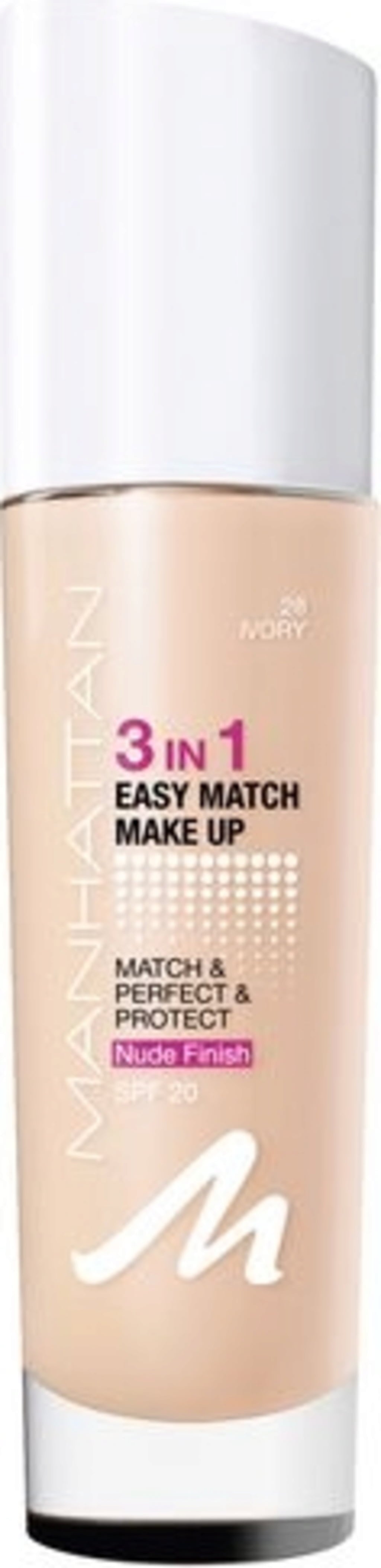3in1 Easy Match Make Up, 28 - Ivory