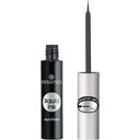 essence liquid ink eyeliner - Zwart