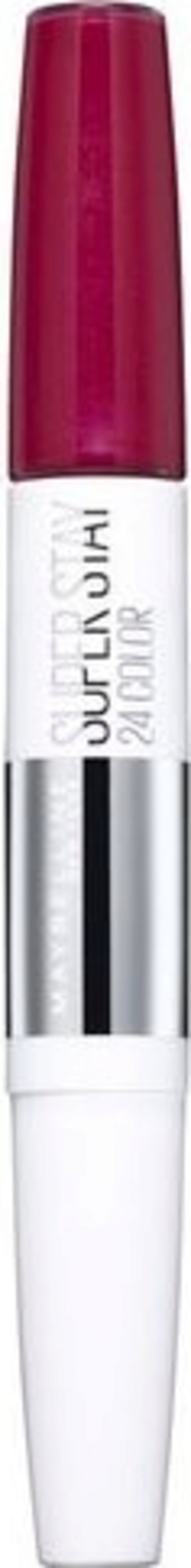 MAYBELLINE Lippenstift Super Stay 24H Color - 195 - Raspberry