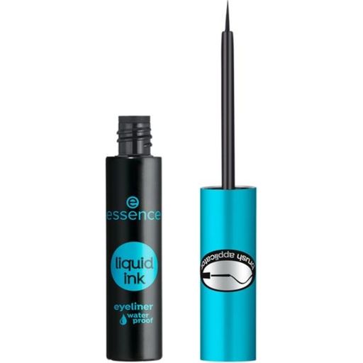 essence liquid ink eyeliner waterproof - black