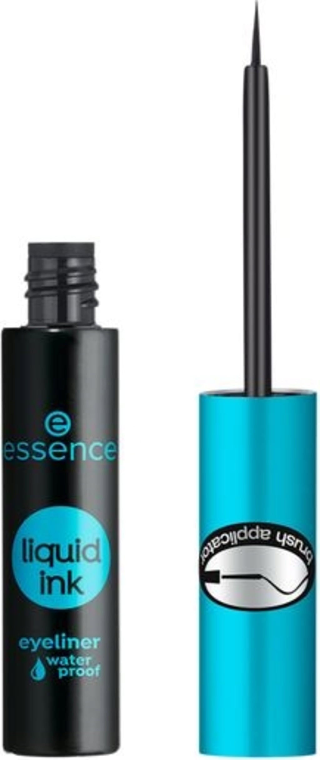 essence liquid ink eyeliner waterproof - Zwart
