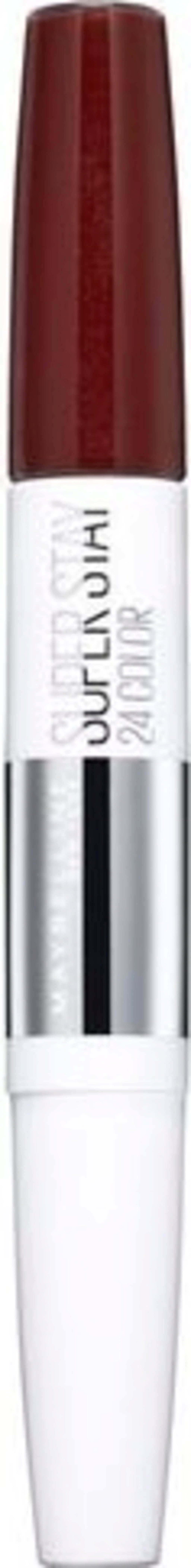 Lippenstift Super Stay 24H Color, 585 - Burgundy