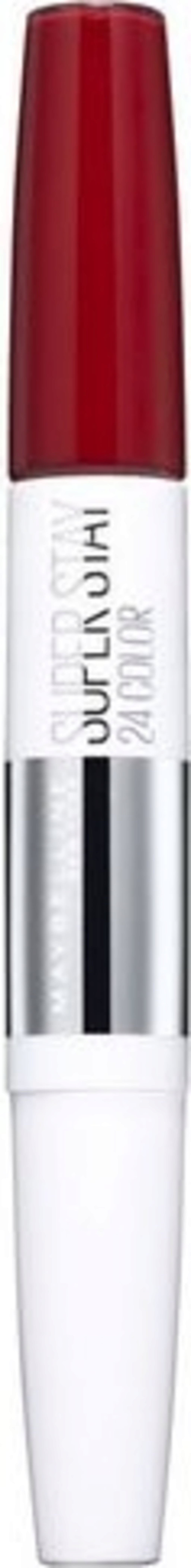 Lippenstift Super Stay 24H Color, 560 - Red Alert