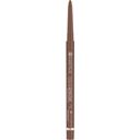 essence micro precise eyebrow pencil - 2 - light brown