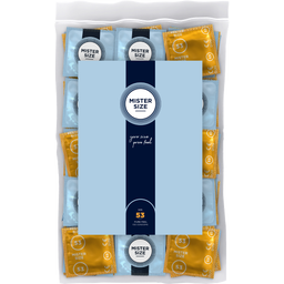 MISTER SIZE Prezerwatywy 53 mm - 100 Szt.