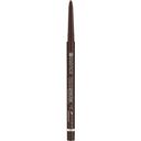 essence micro precise eyebrow pencil - 3 - dark brown