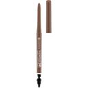 superlast 24h eyebrow pomade pencil waterproof - 20 - brown