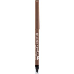 Superlast 24h Eyebrow Waterproof Pomade Pencil - 20 - Brown