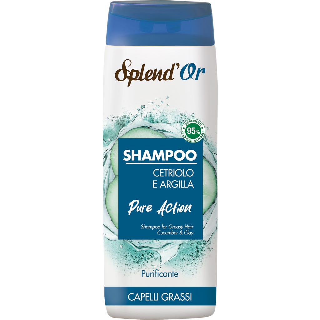 Splend'Or Pure Action Shampoo, 300 ml - oh feliz Nederland