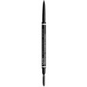 NYX Professional Makeup Matita Sopracciglia Micro Brow Pencil - 4 - Chocolate