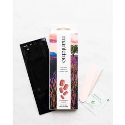 Manicino UV Gel Nail Strips - Raspberry Glace
