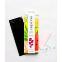 Manicino UV Gel Nail Strips - Magenta