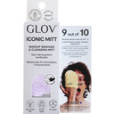 Iconic Mitt - Make up Remover and Cleansing Mitt - Very Berry