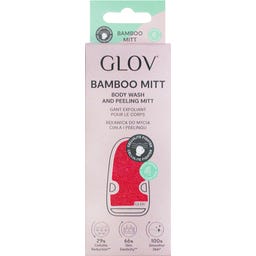 GLOV Body Wash & Peeling Mitt - Pink