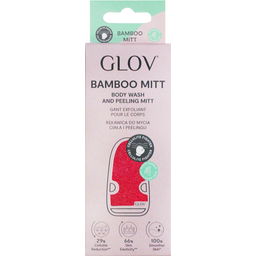 GLOV Body Wash & Peeling Mitt - Pink