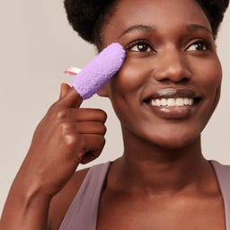 GLOV Water-Only Correction Mitten - Very Berry