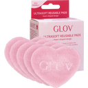 GLOV Heart Shaped Ultrasoft Reusable Pads - 5 Stk