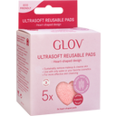 GLOV Heart Shaped Ultrasoft Reusable Pads - 5 Stk