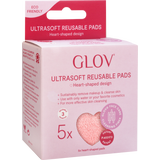 GLOV Heart Shaped Ultrasoft Reusable Pads