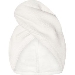 GLOV Soft Hair Wrap - Fluffy White