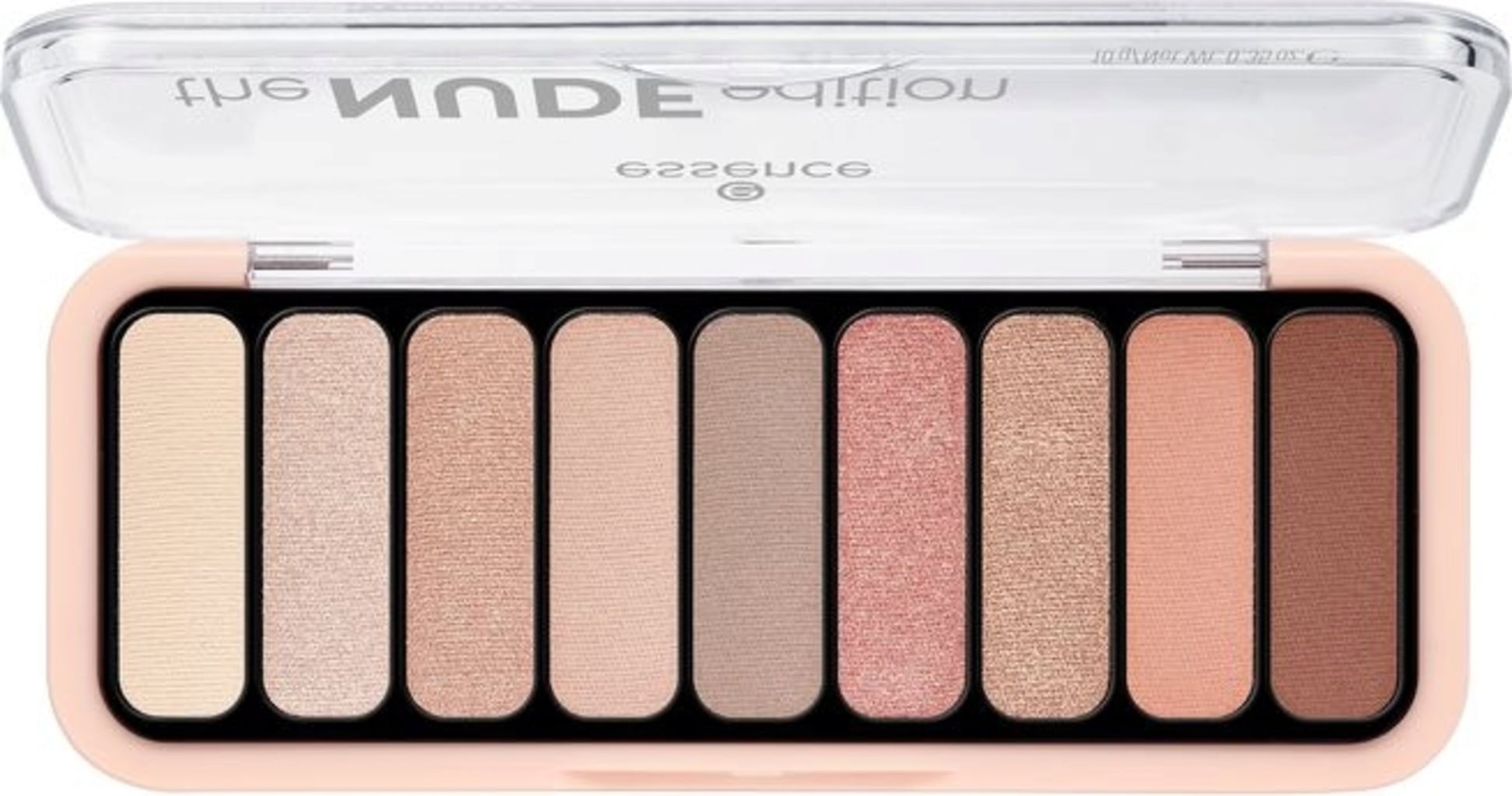 essence the NUDE edition eyeshadow palette - 10 - Pretty In Nude