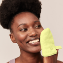 Iconic Mitt - Make up Remover and Cleansing Mitt - Baby Banana