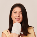 Iconic Mitt - Make up Remover and Cleansing Mitt - Silver Stone